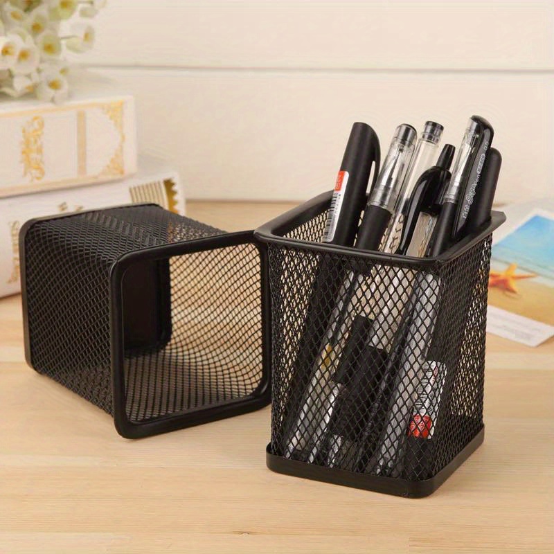 Stationery Office Supply Store - Portapenne a griglia con grande capacità