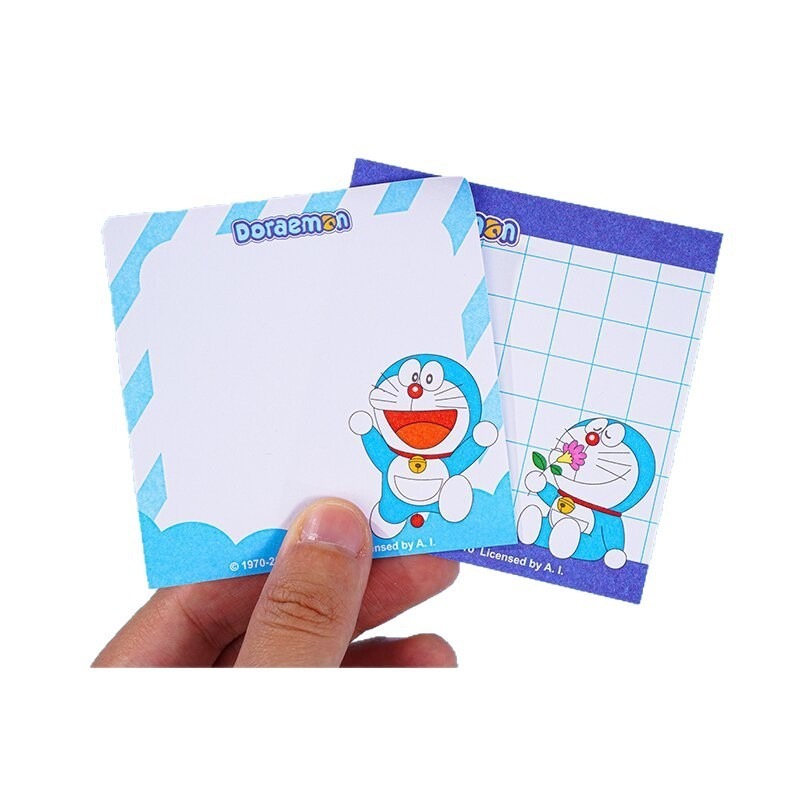 Stationery Warehouse - 4 Pezzi di Blocchetti Adesivi Doraemon,