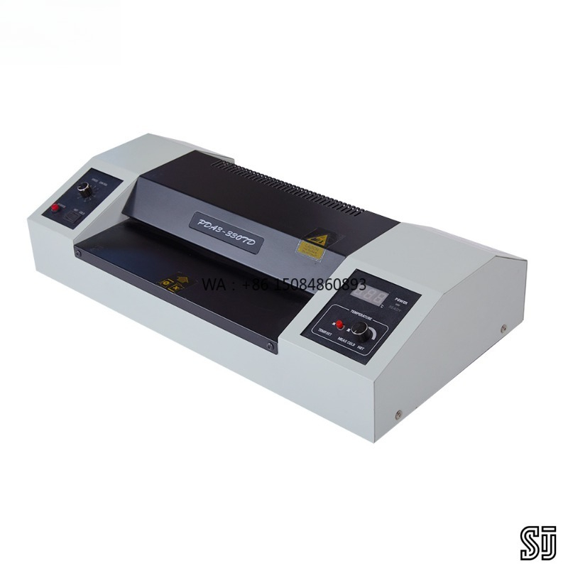 Document Laminator Pouch - Laminatrice a caldo e a freddo