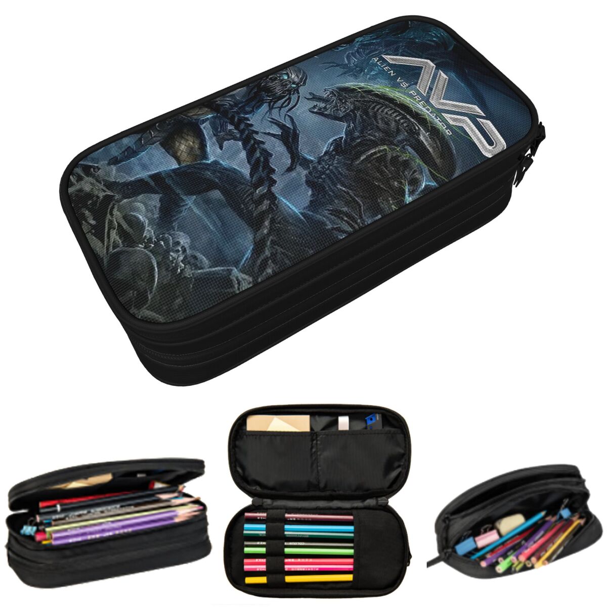 Office Supply Vs Stationery - Astuccio per matite Alien Vs Predator