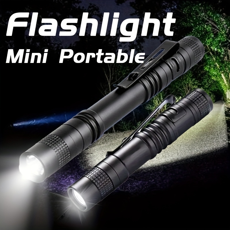 Stationery Supply - Mini torcia portatile a LED tascabile