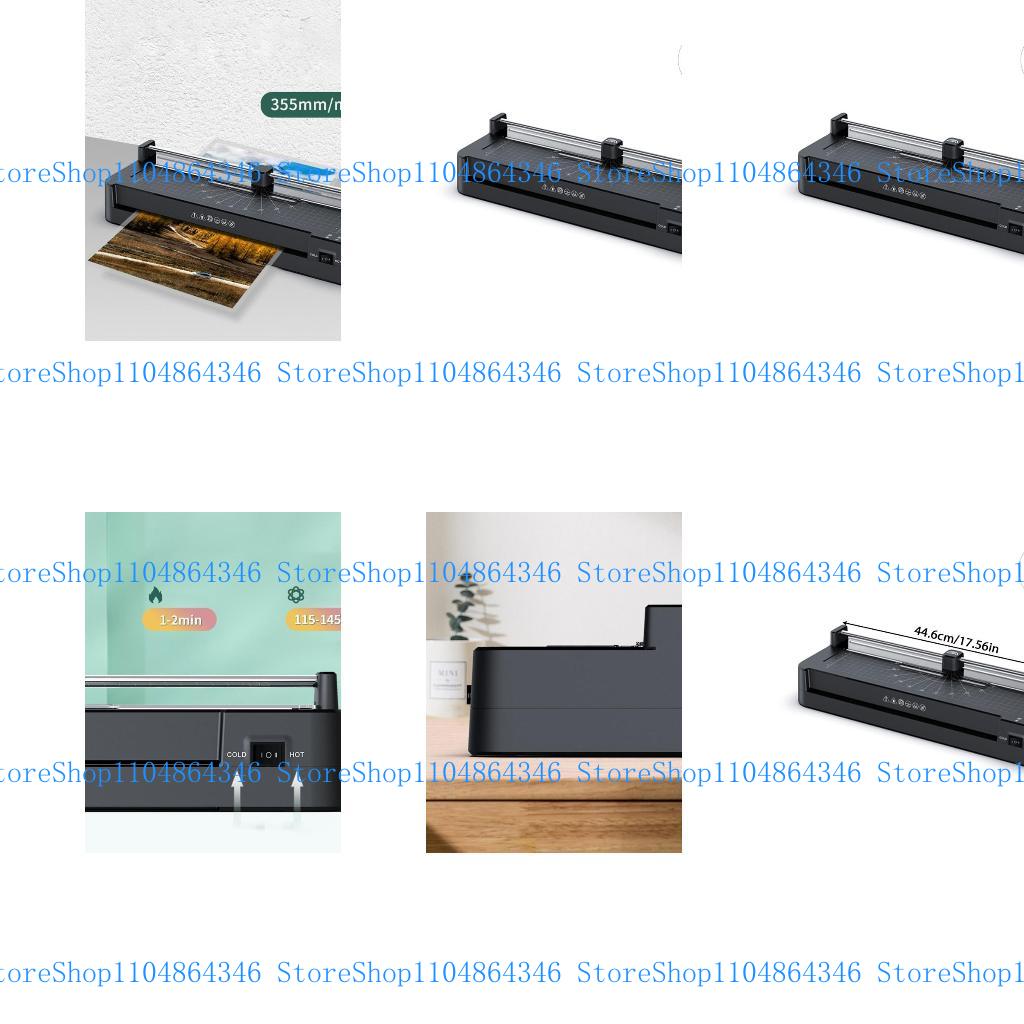 Document Laminator Pouch - 5asd 2 in 1 calda e