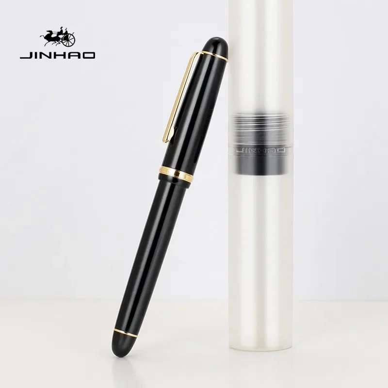 Stationery Supply Business - JINHAO X350 penna stilografica metallo EF/F/M/pennini