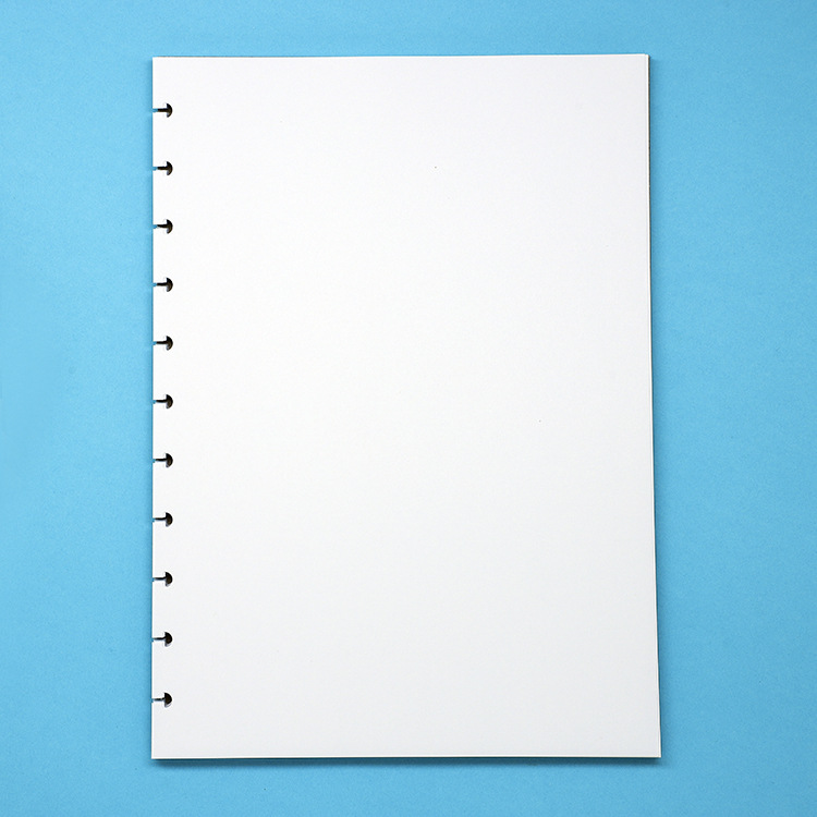 Graph Paper Pad - Quaderno con foro per funghi ricaricato