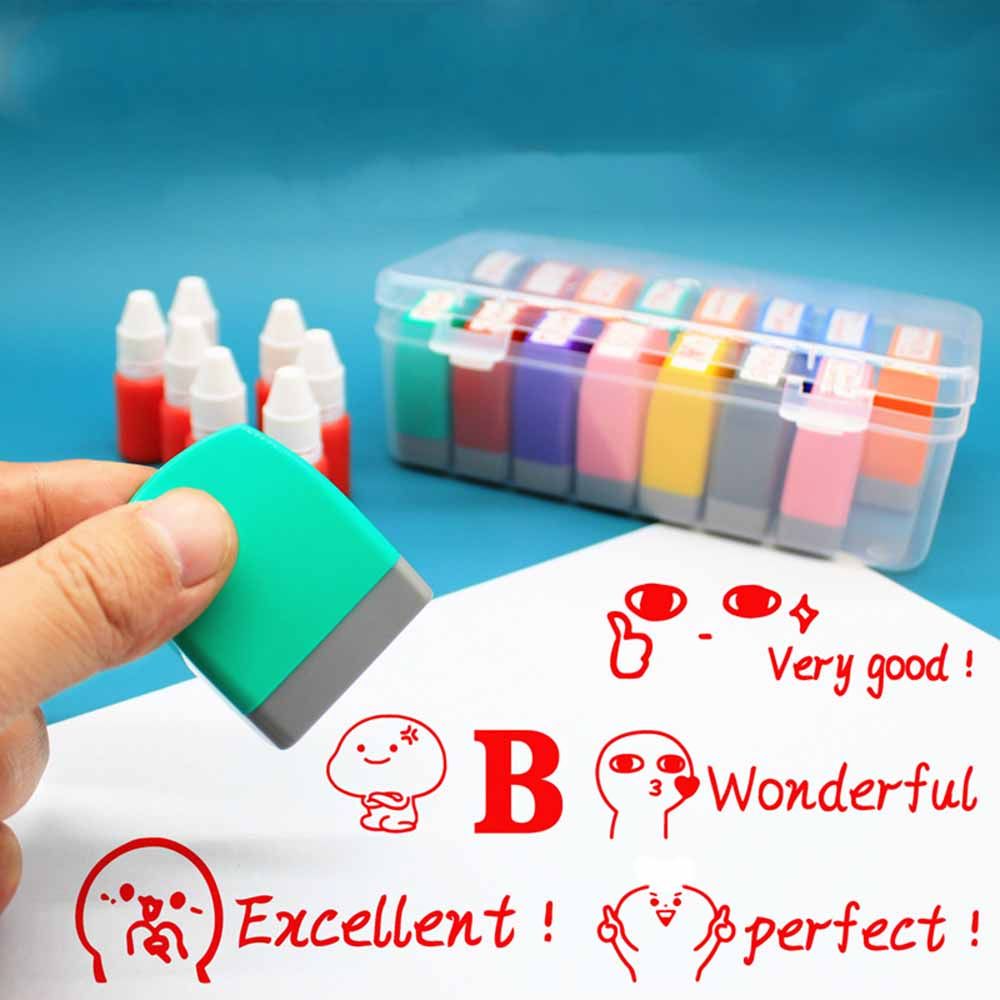 Self Inking Stamp - Timbro di incoraggiamento autoinchiostrante timbro di