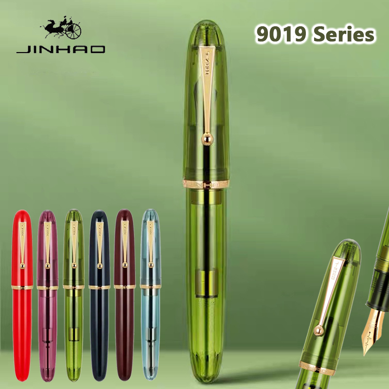 Stationery Supply Business - Jinhao 9019 Penna Stilografica Trasparente Penna