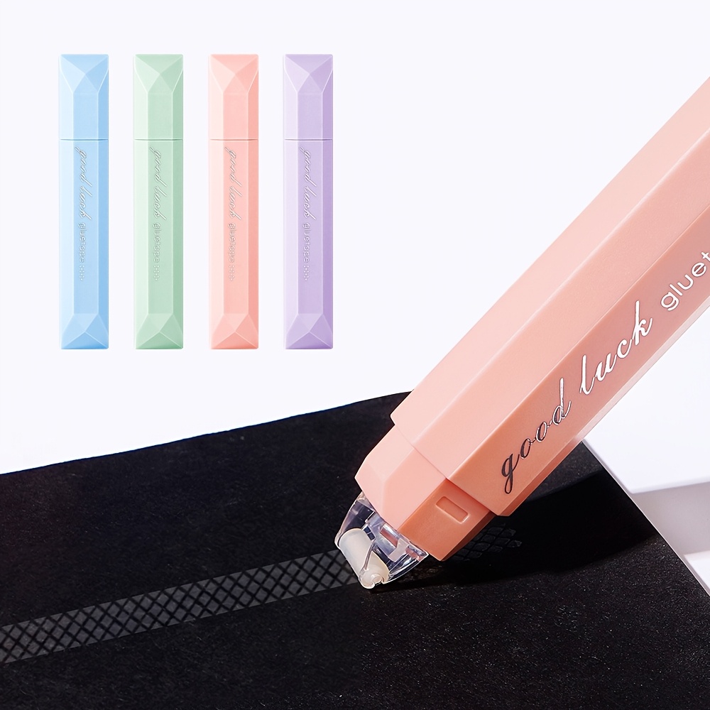 Glue Stick Pack - Set di 4 Penne Adesive Rotanti