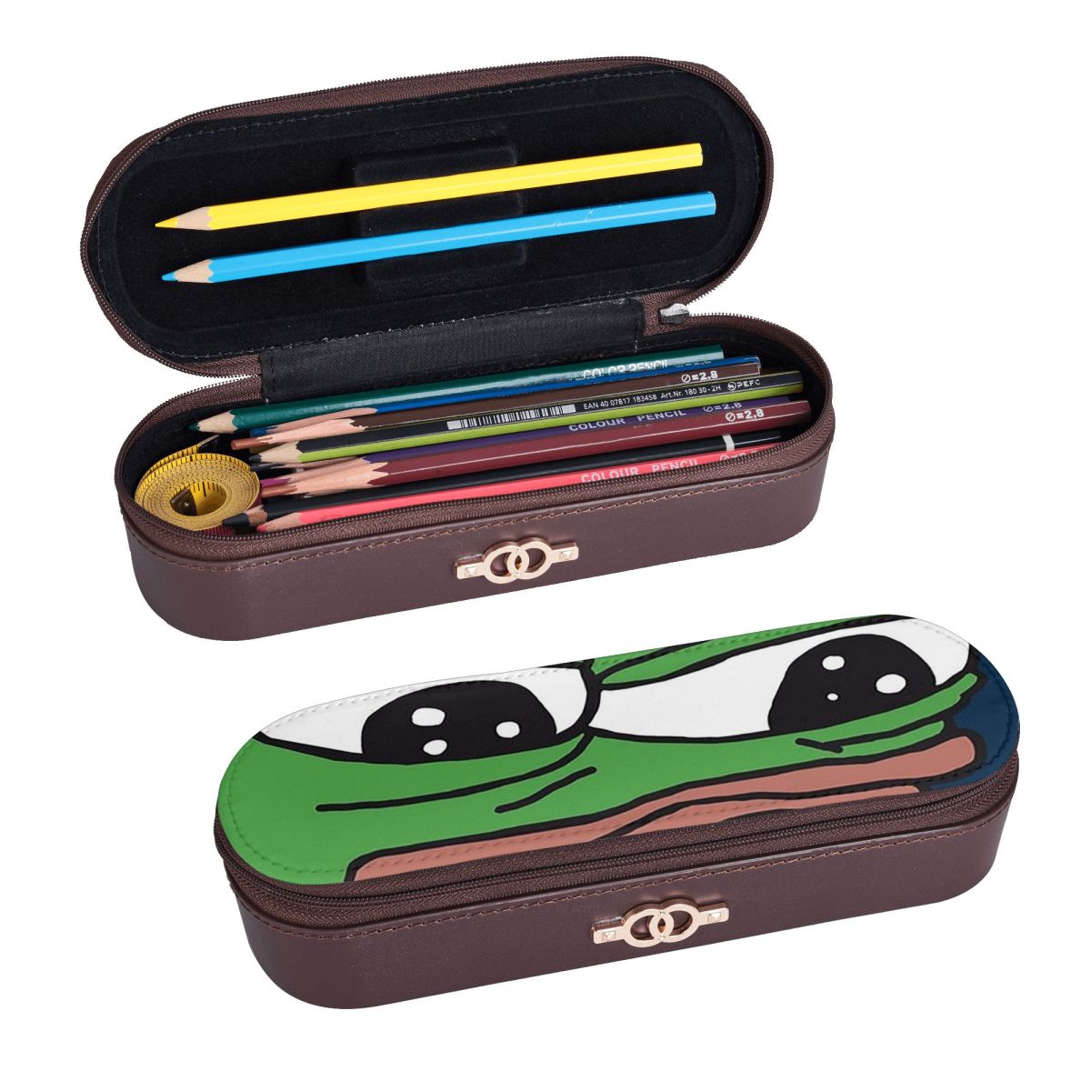 Stationery Office Supply Store - Astuccio in Pelle di Alta Qualità