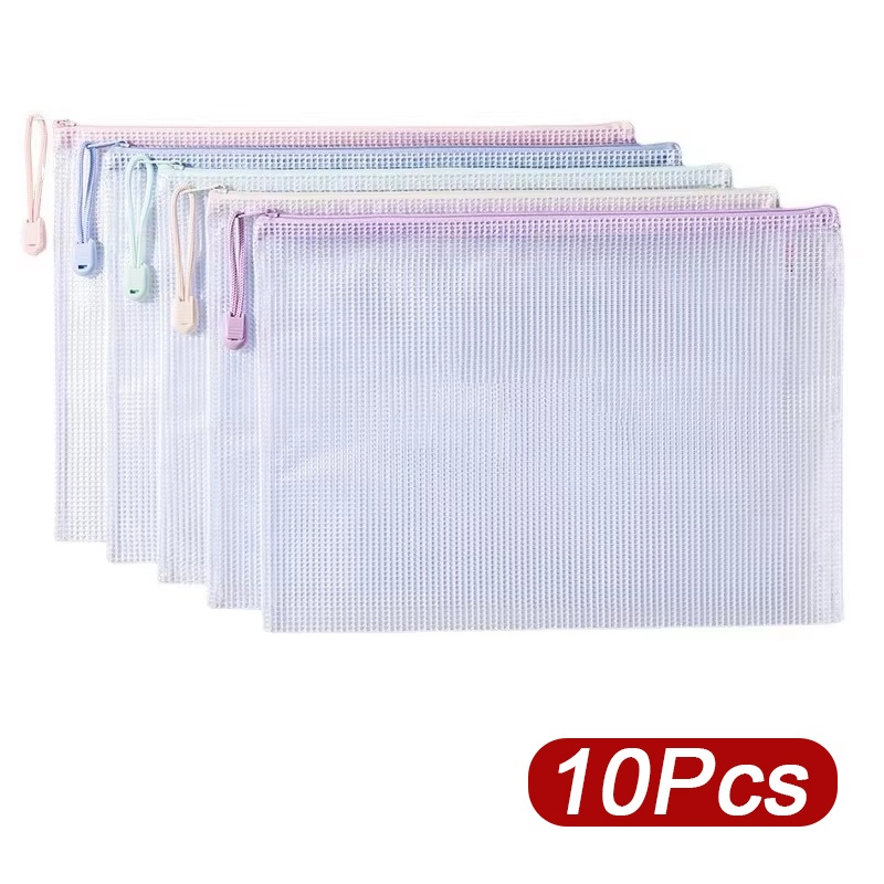 Office Stationery And Supply - 5-30 pezzi Borsa a rete con
