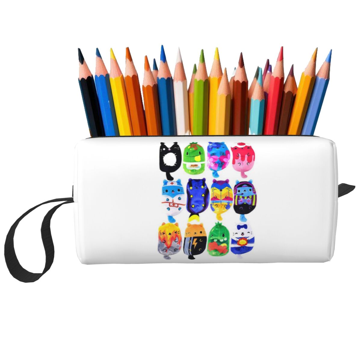 Office Supply Vs Stationery - Astuccio portapenne in peluche a sorpresa