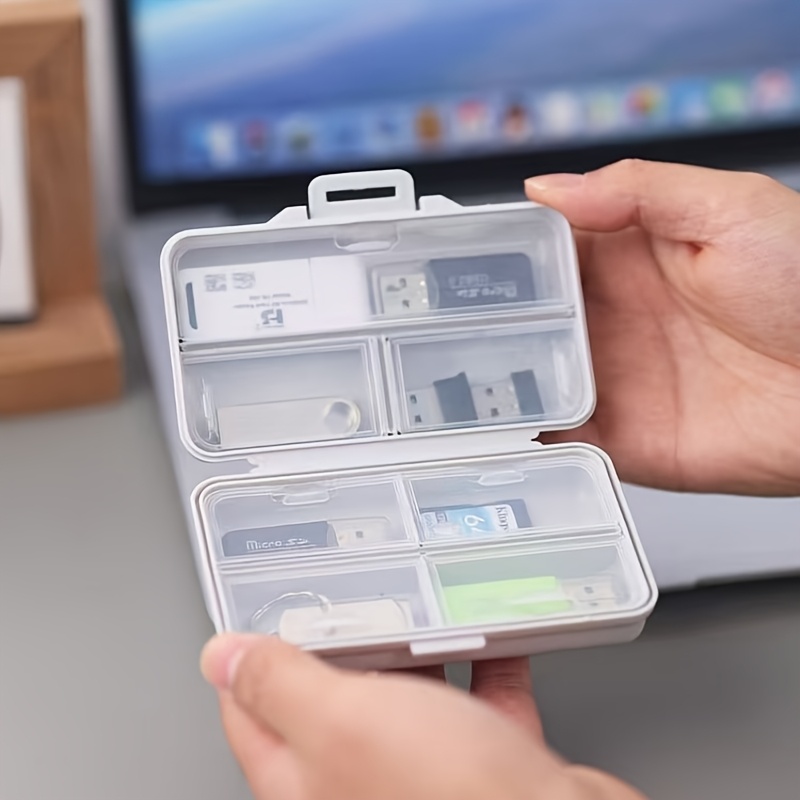 Stationery Office Supply Store - 1 scatola portaoggetti USB con scomparti