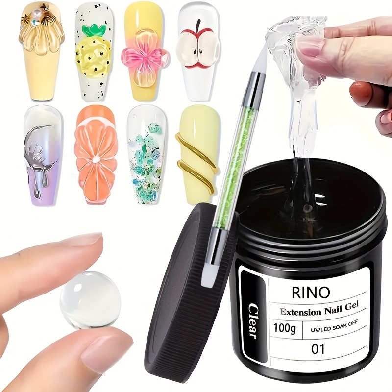 Glue Stick Pack - Kit Gel per Unghie UV 100g
