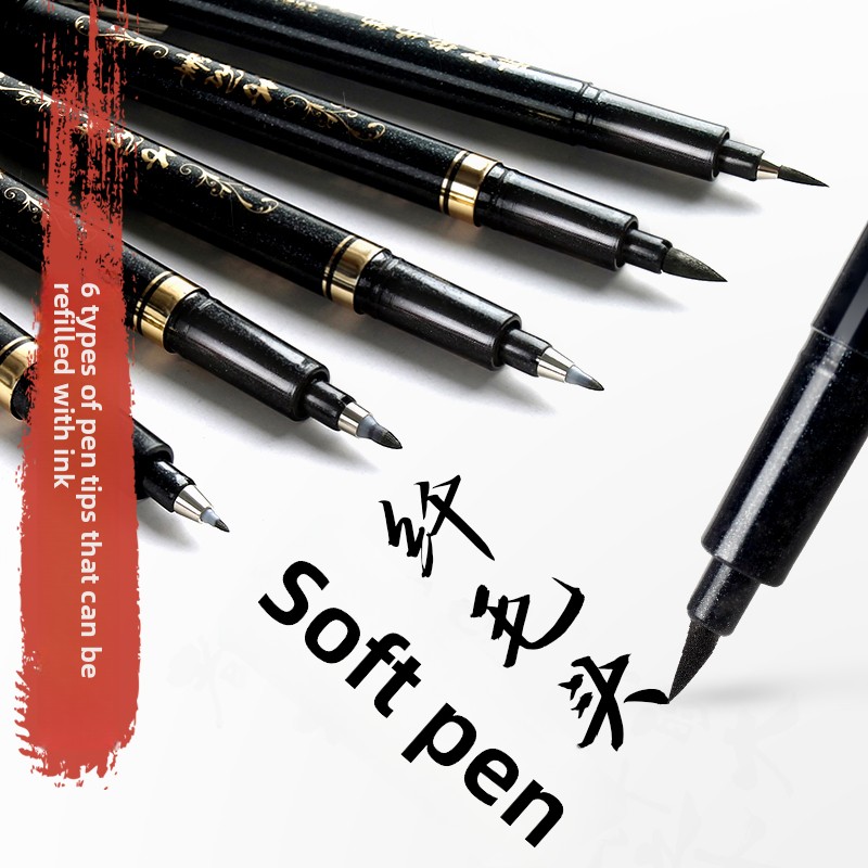 Office Stationery And Supply - Set di 4 Pennarelli per Calligrafia,