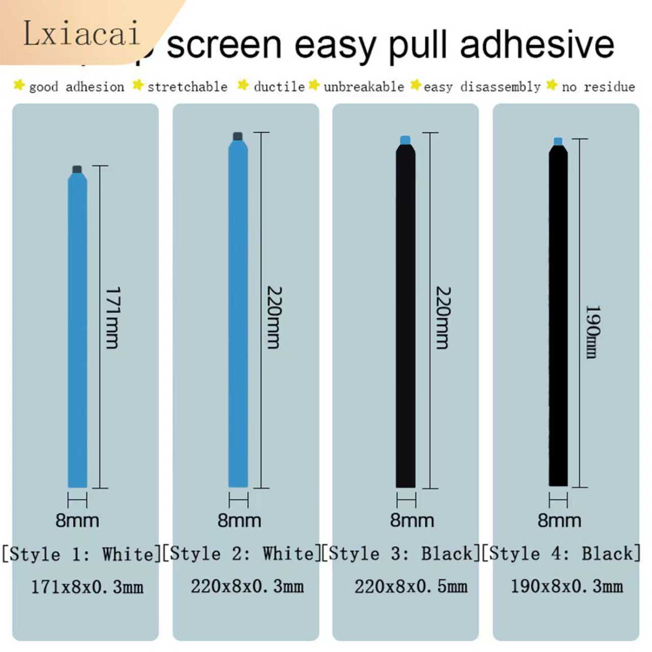 Glue Stick Pack - Easy Pull colla schermo del computer