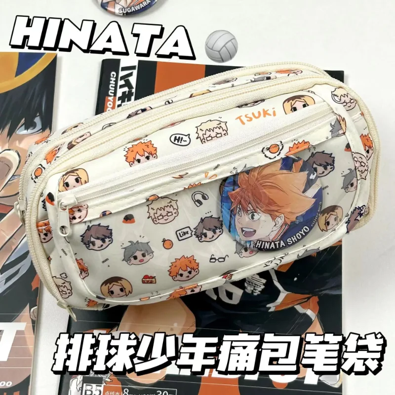 Stationery Warehouse - Anime Haikyuu!! Astuccio Kawaii a Forma