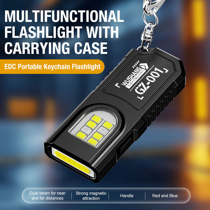 Stationery Supply - Torcia LED COB Portatile con Clip,