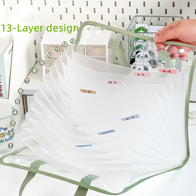 Office Stationery And Supply - Borsa per organizer per cartelle di