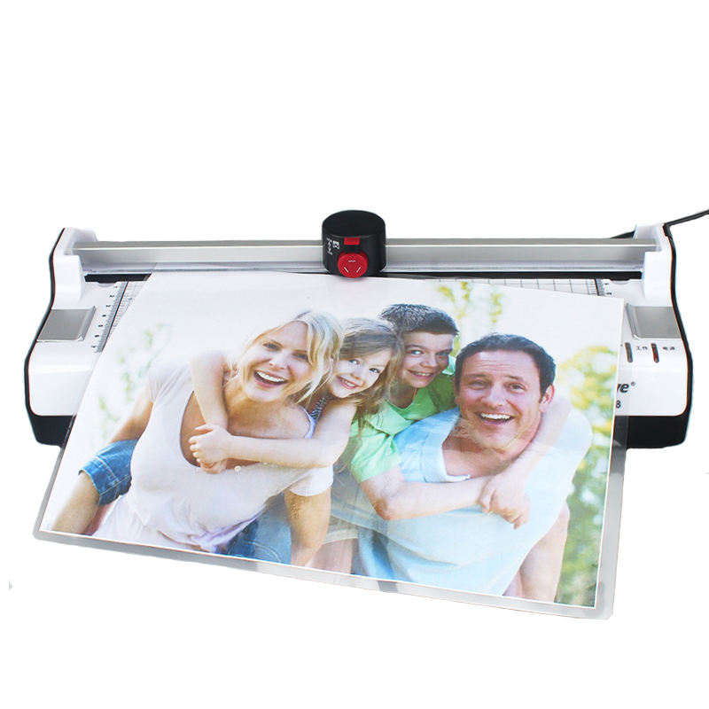 Document Laminator Pouch - Macchina per laminazione con modalità caldo