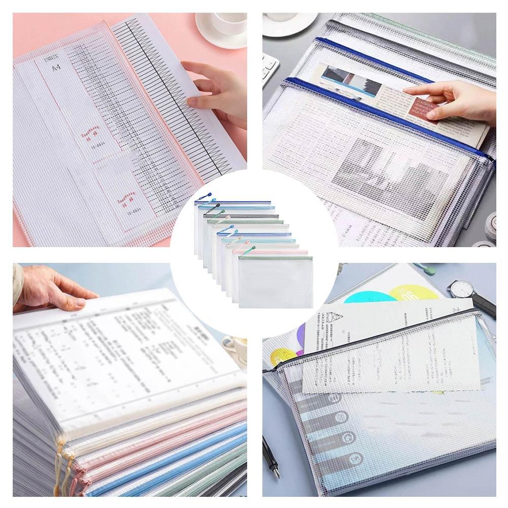 Office Stationery And Supply - 10 pezzi di borse portaoggetti in