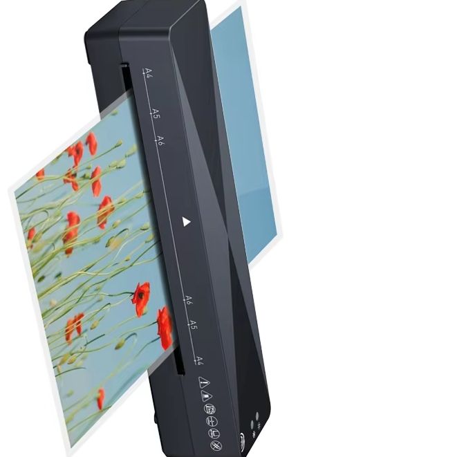 Document Laminator Pouch - FNL001 Mini Termosigillatrice A4 per Plastica,