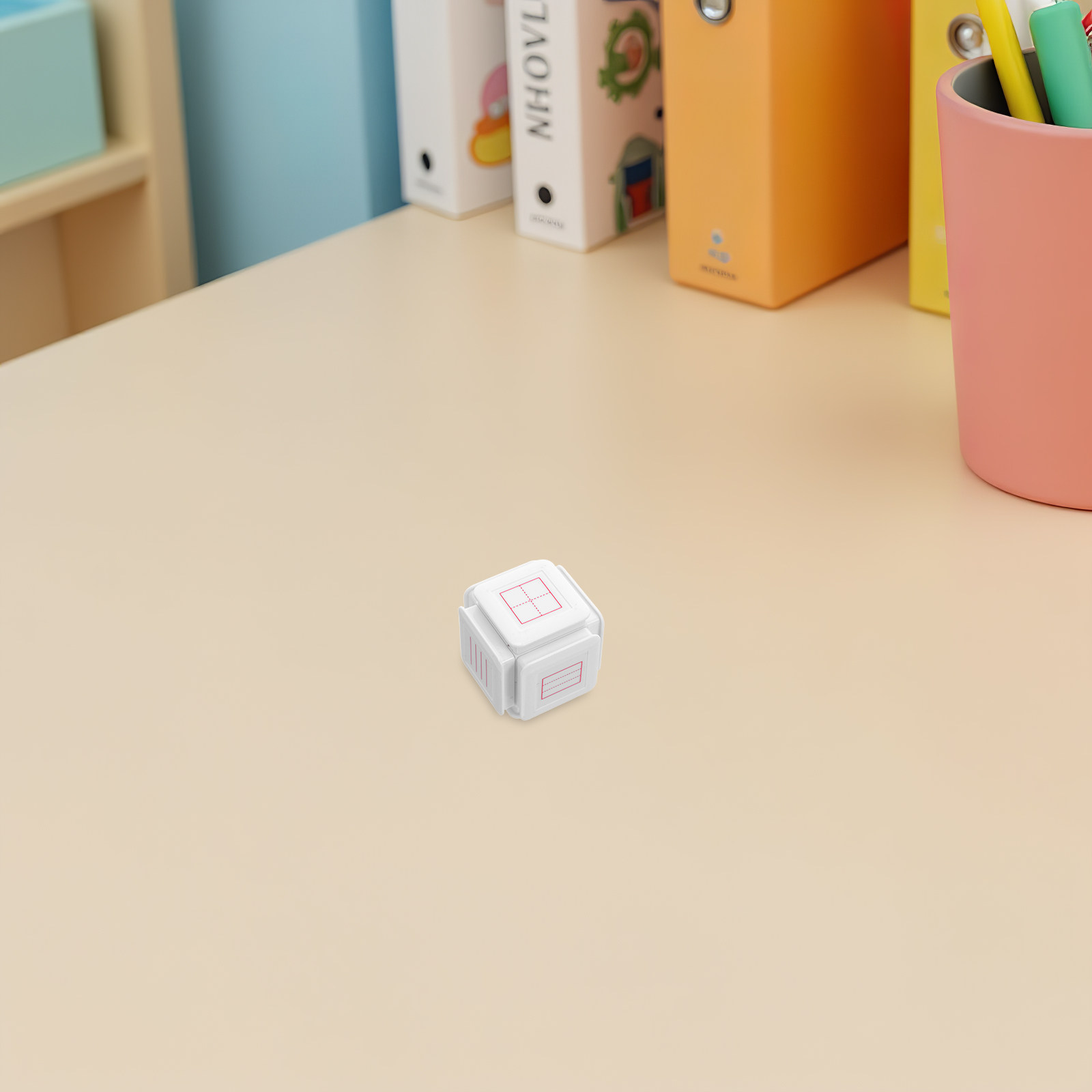 Self Inking Stamp - Timbro Autoinchiostrante a Sei Lati per