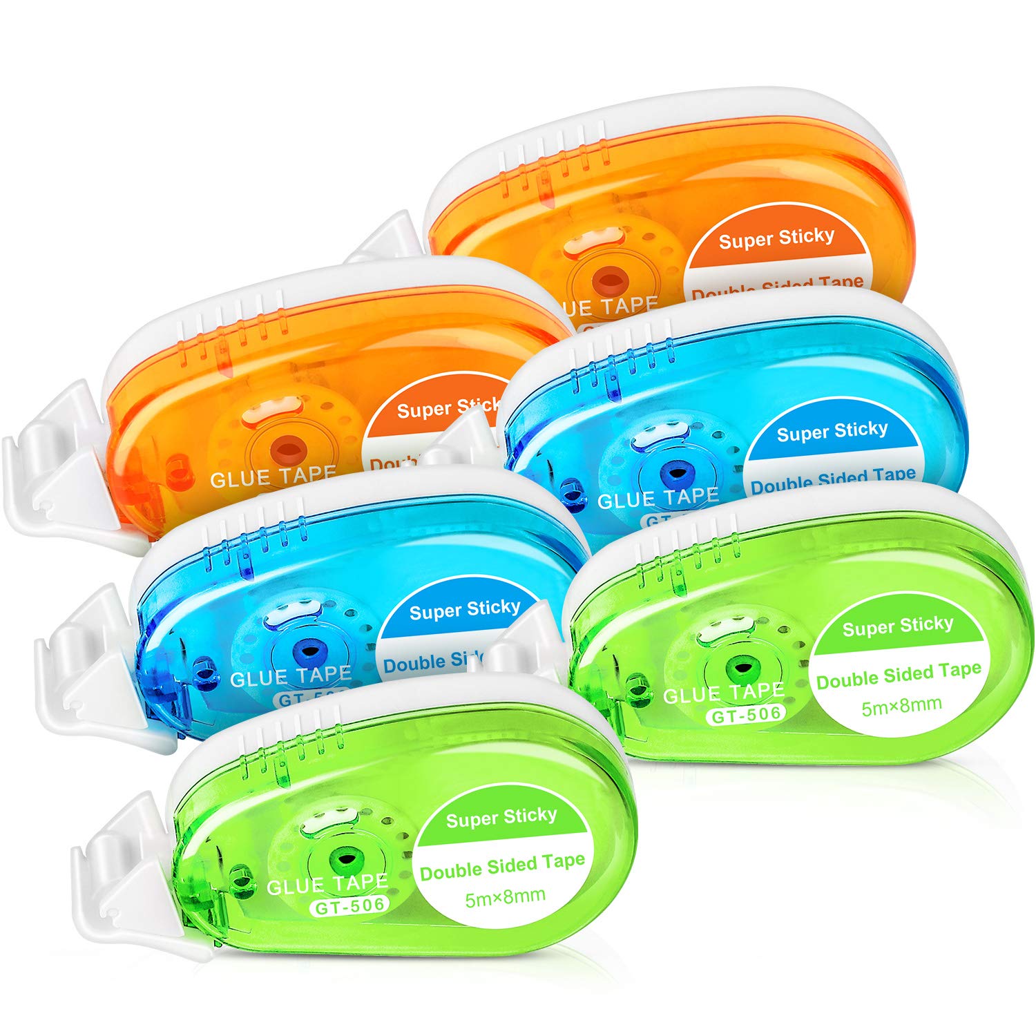 Glue Stick Pack - 8mm x 5m nastro biadesivo in