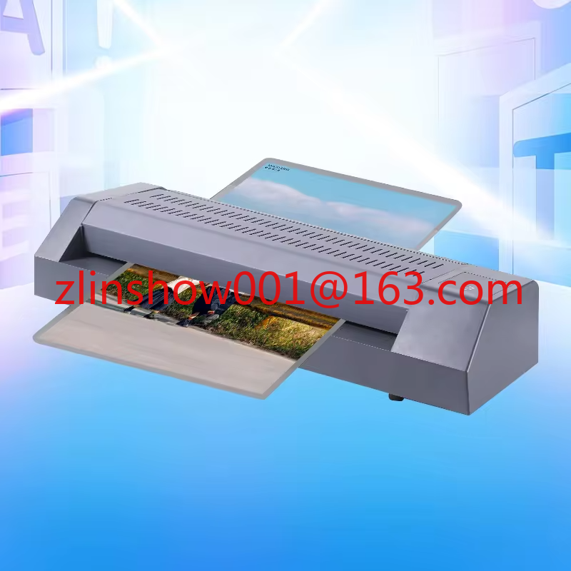 Document Laminator Pouch - Macchina per laminazione a caldo con