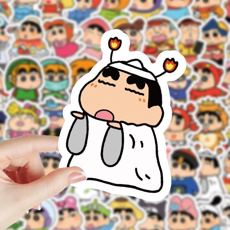 Adesivi Cartoon Crayon Shin-ch - Cardstock Paper Pack recensione e prezzo