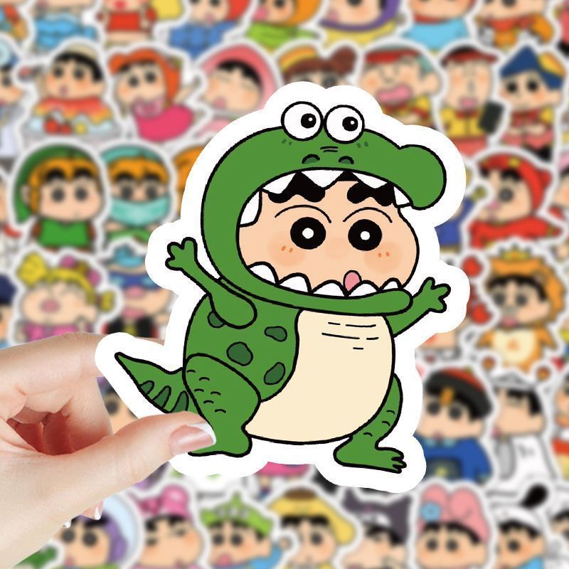 Adesivi Cartoon Crayon Shin-ch - Cardstock Paper Pack recensione e prezzo