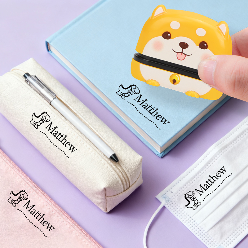 Timbro con nome carino persona - Self Inking Stamp recensione e prezzo