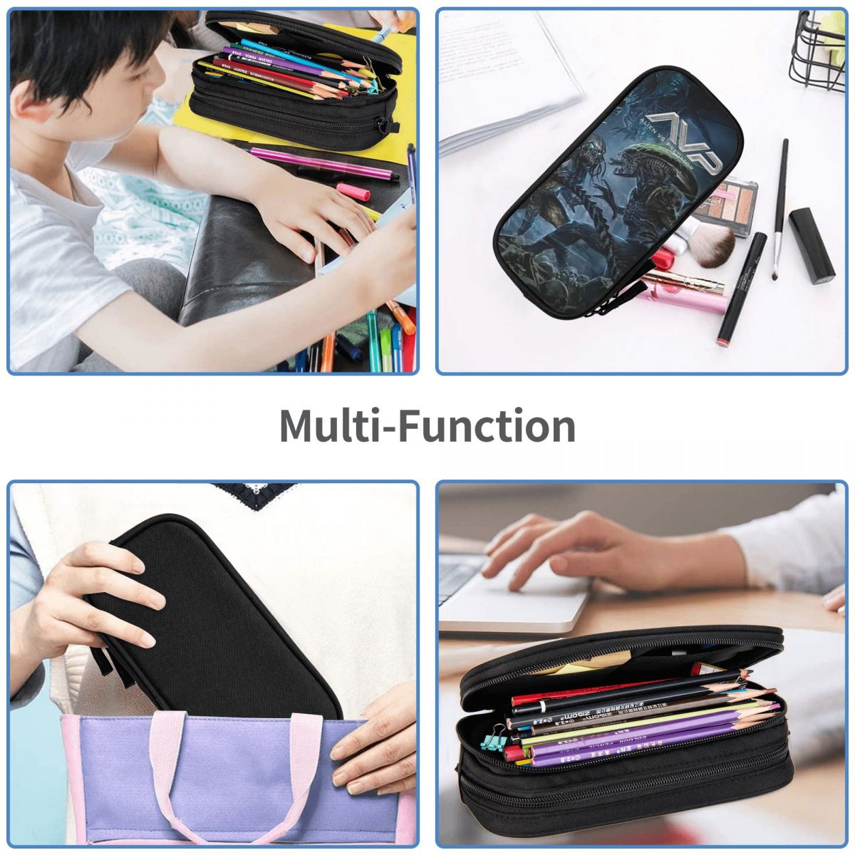 Astuccio per matite Alien Vs P - Office Supply Vs Stationery recensione e prezzo