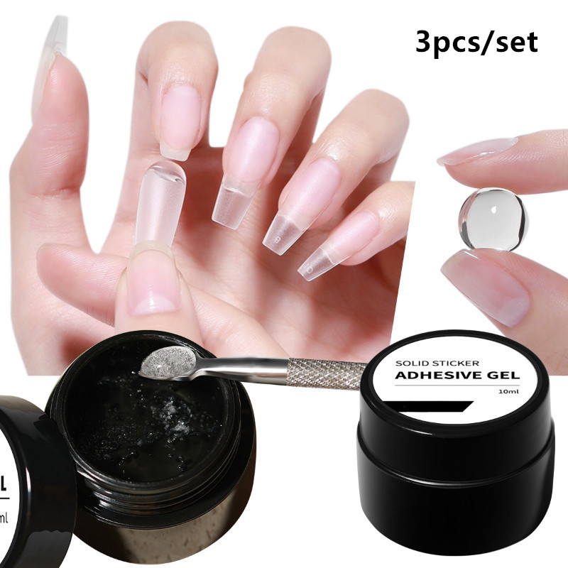 3 pezzi/set punte per unghie s - Glue Stick Pack recensione e prezzo
