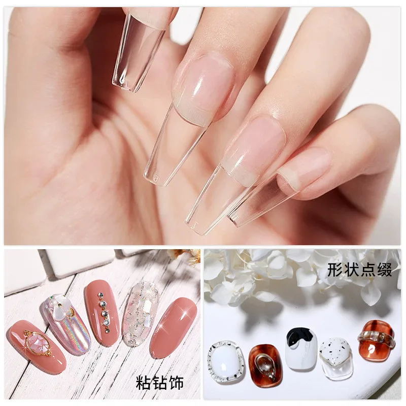 3 pezzi/set punte per unghie s - Glue Stick Pack recensione e prezzo