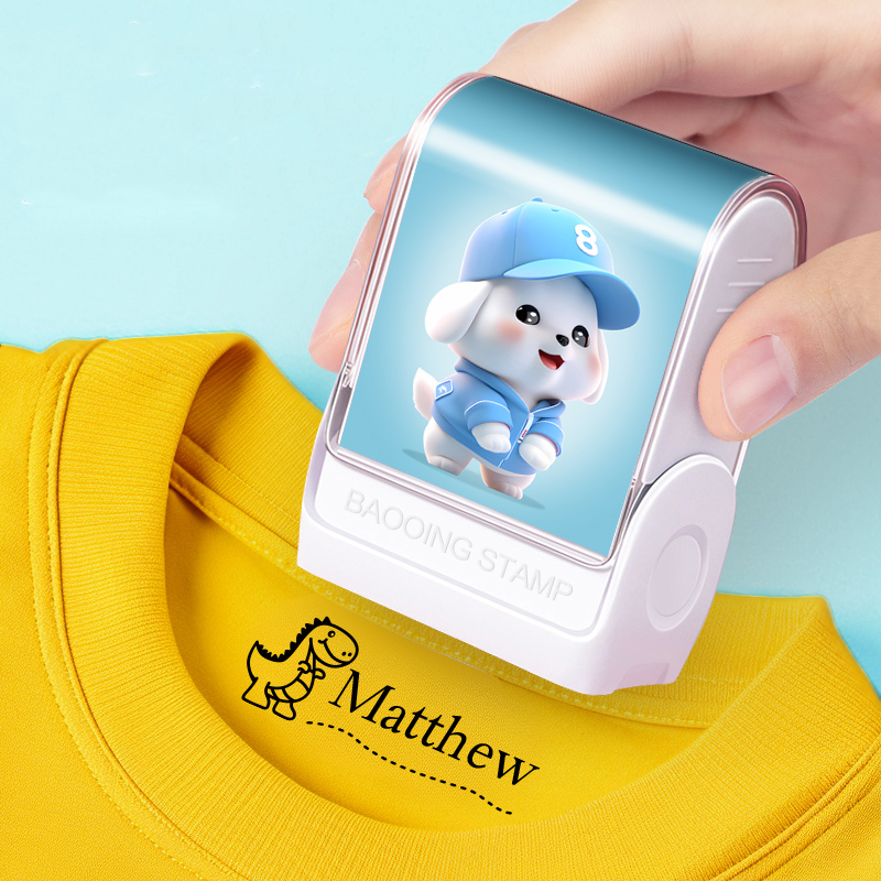Timbro personalizzato per vest - Self Inking Stamp recensione e prezzo