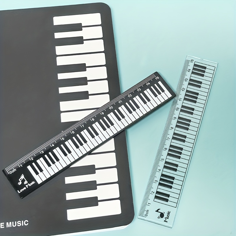 2 pezzi/set, righello con moti - Ruler Set Transparent recensione e prezzo