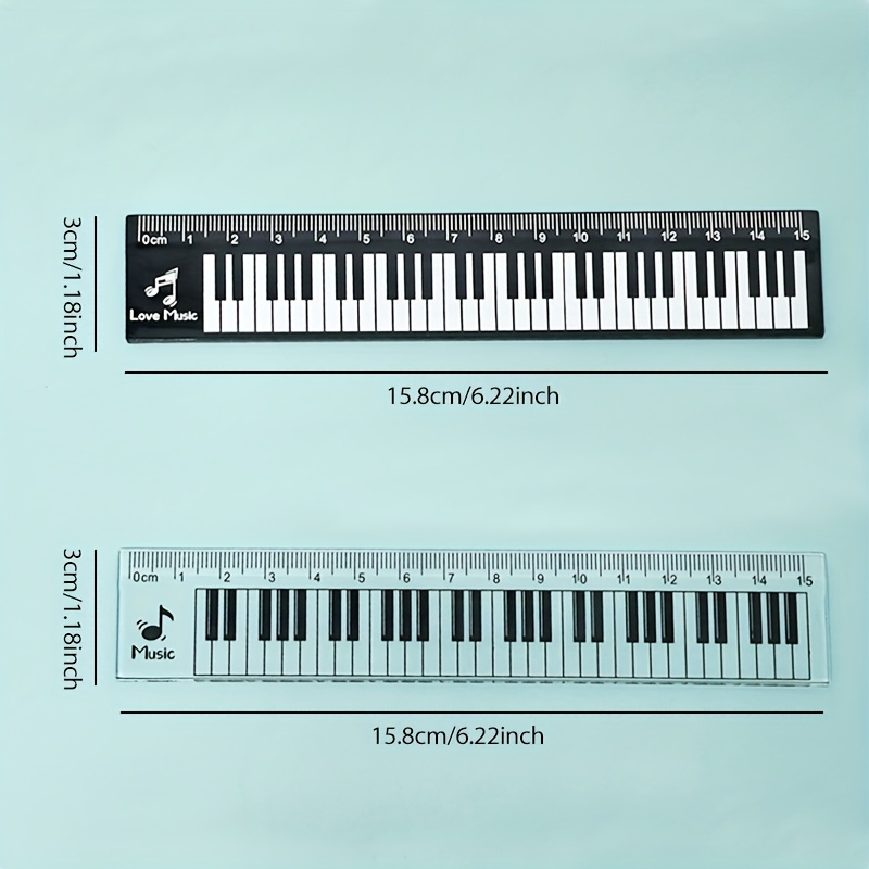 2 pezzi/set, righello con moti - Ruler Set Transparent recensione e prezzo