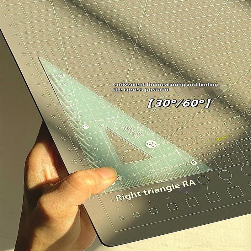 4 pz/set 15 cm gelatina righel - Ruler Set Transparent recensione e prezzo