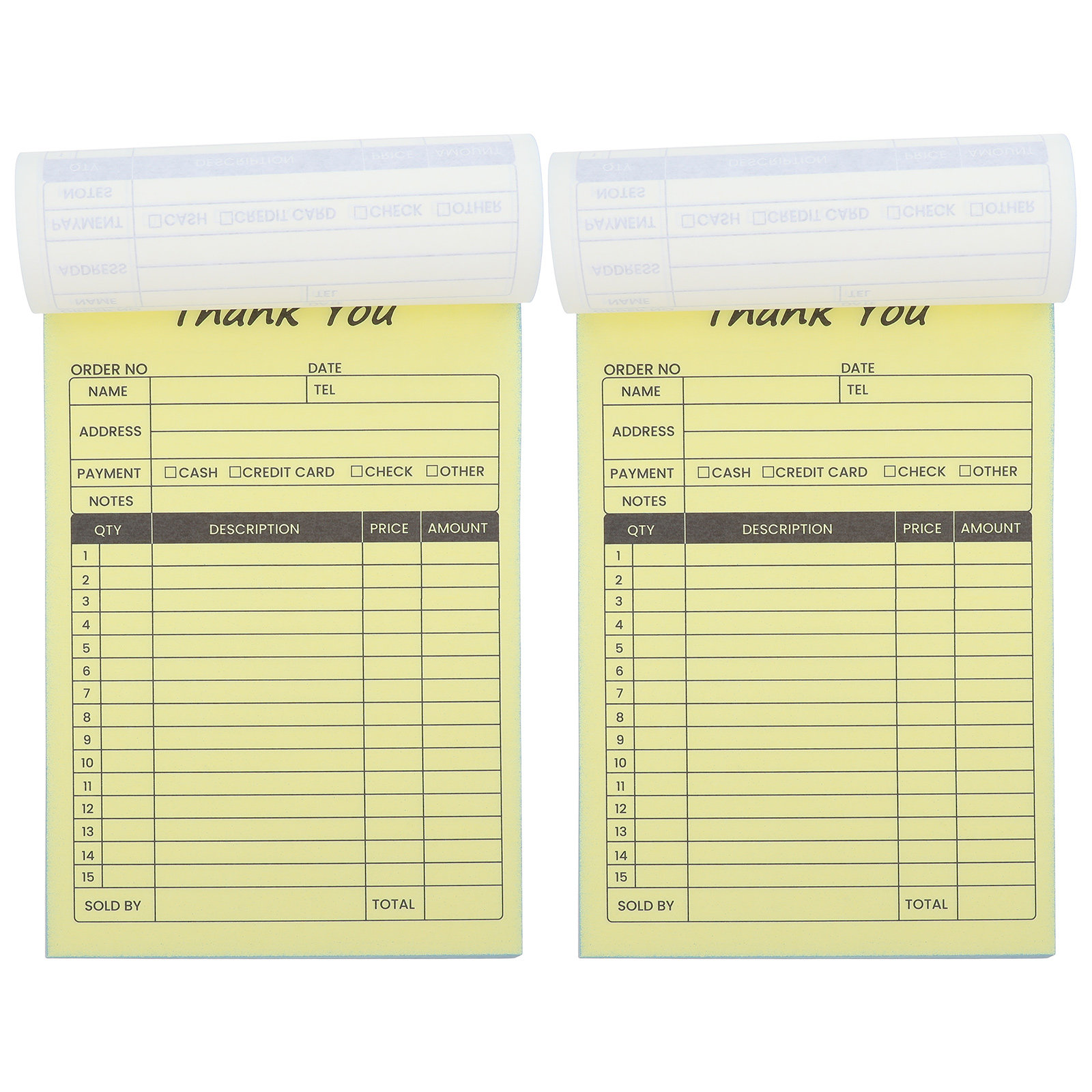 2 Pezzi Blocco Ricevute Ordini - Carbon Copy Book recensione e prezzo