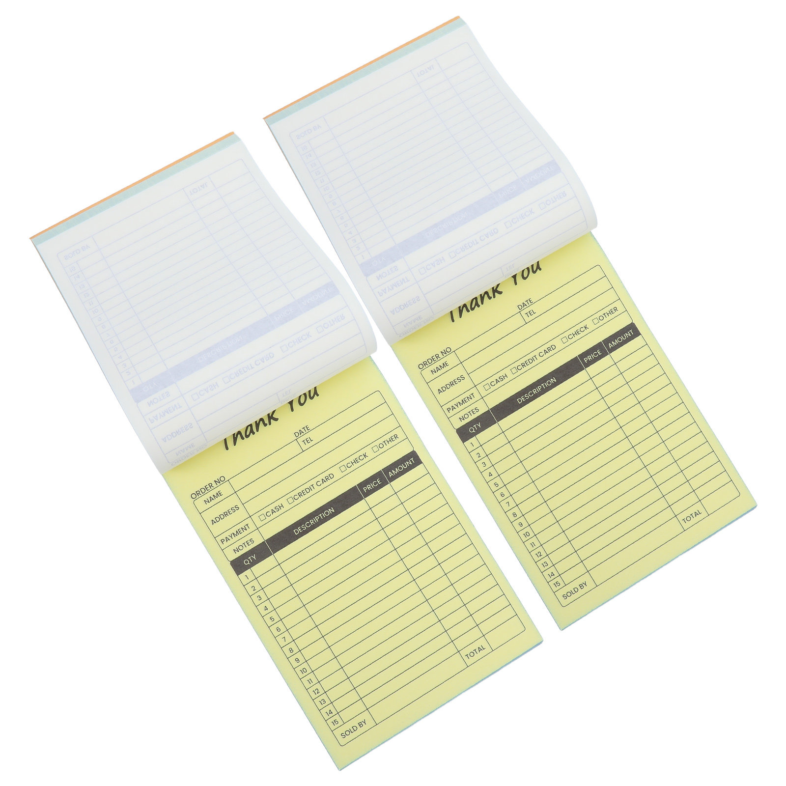 2 Pezzi Blocco Ricevute Ordini - Carbon Copy Book recensione e prezzo