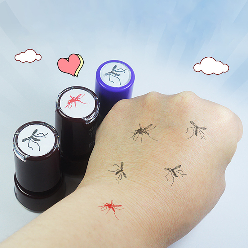 Timbri assortiti per zanzare p - Self Inking Stamp recensione e prezzo