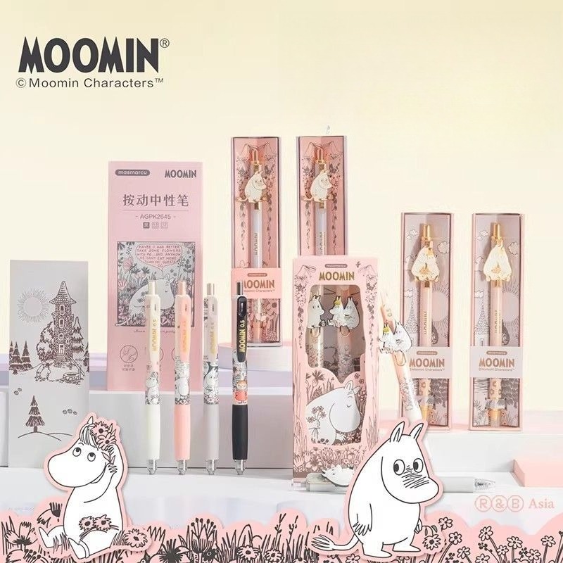 Penne Gel Retrattili Moomin Ca - Stationery Office recensione e prezzo