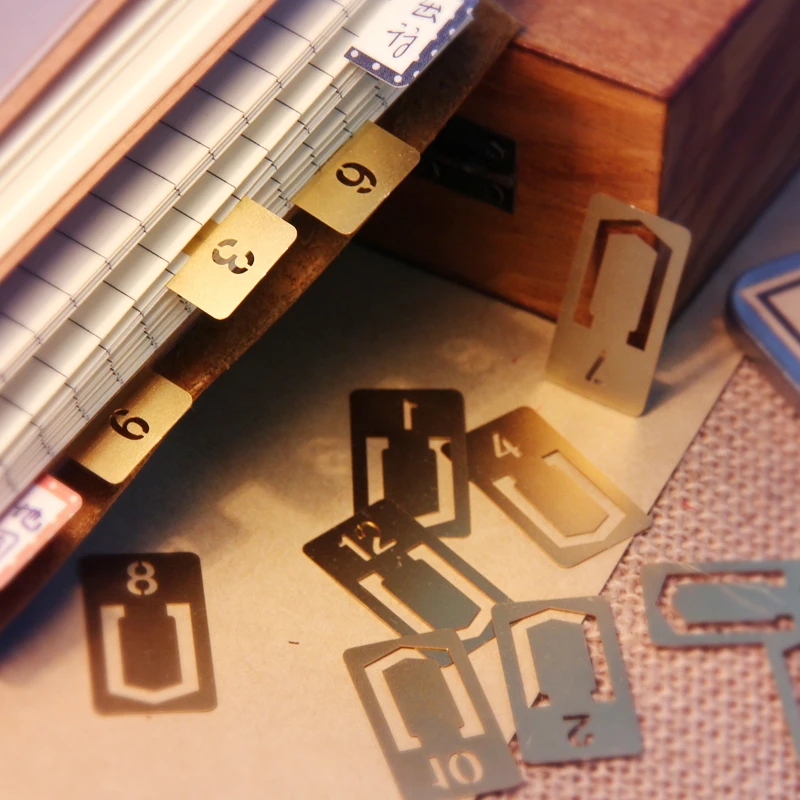 12 pz/lotto segnalibro Vintage - Stationery Office Supply Store recensione e prezzo