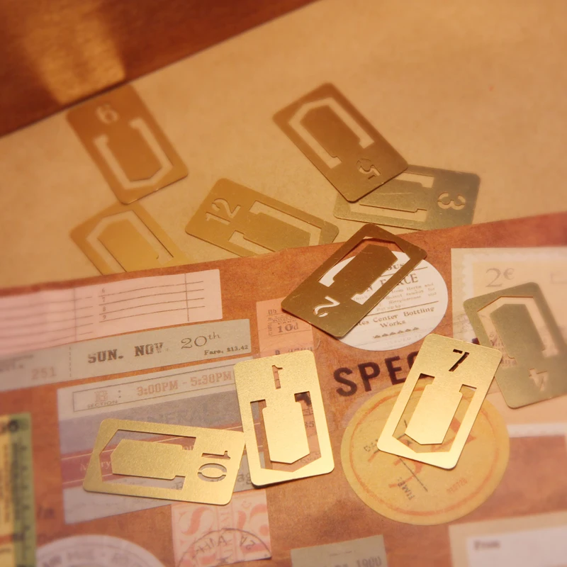 12 pz/lotto segnalibro Vintage - Stationery Office Supply Store recensione e prezzo