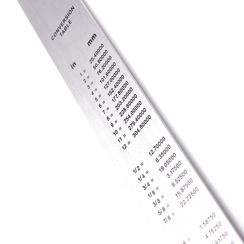 Deli Righello dritto in metall - Stationery Office Supply Store recensione e prezzo