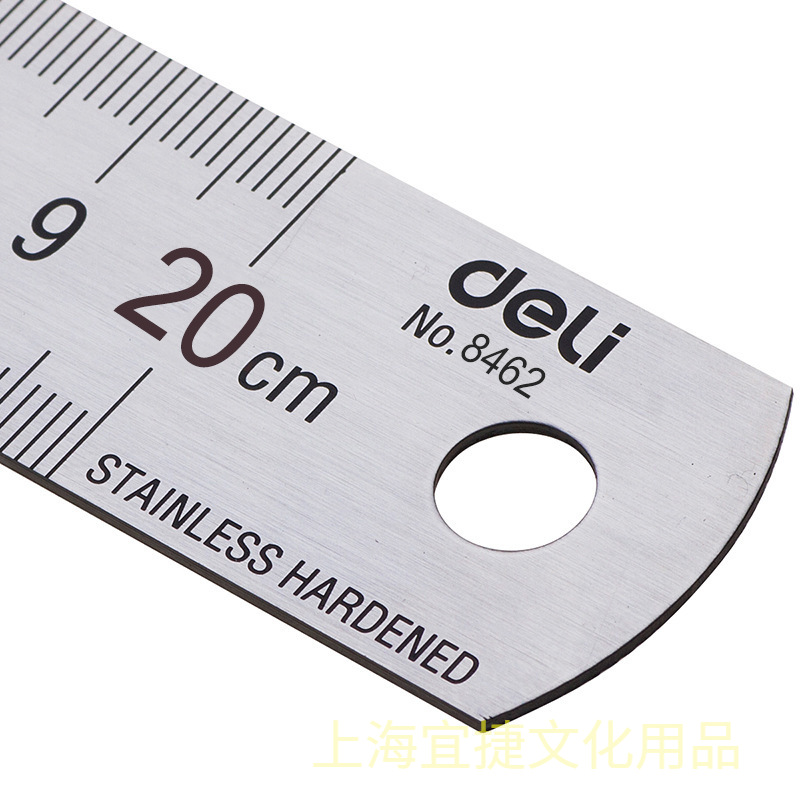 Deli Righello dritto in metall - Stationery Office Supply Store recensione e prezzo