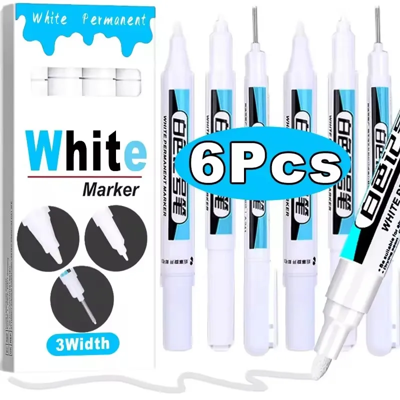 Pennarelli permanenti bianchi  - Stationery Supply recensione e prezzo