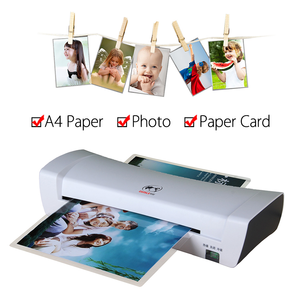 SL200 A4 macchina per laminazi - Document Laminator Pouch recensione e prezzo