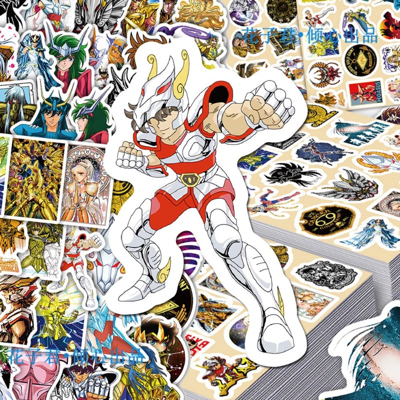 101 Pezzi Adesivi Anime Saint  - Stationery Office recensione e prezzo