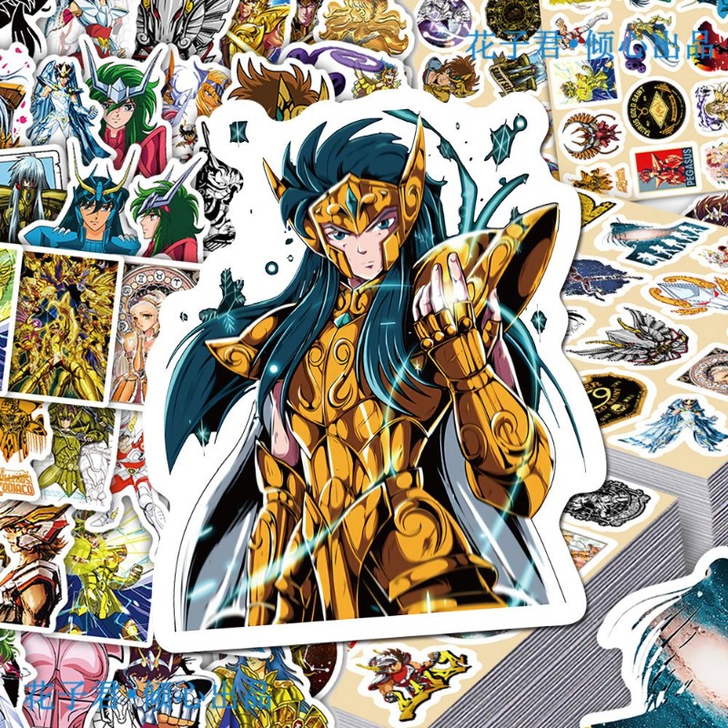 101 Pezzi Adesivi Anime Saint  - Stationery Office recensione e prezzo