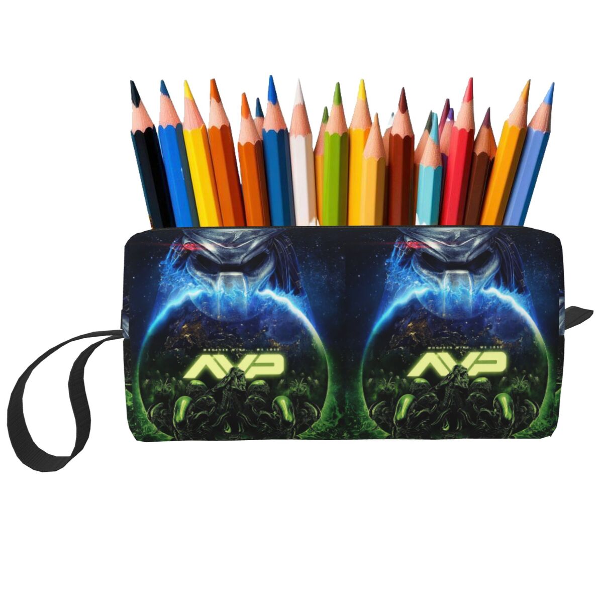 Astuccio per matite Alien Vs P - Office Supply Vs Stationery recensione e prezzo